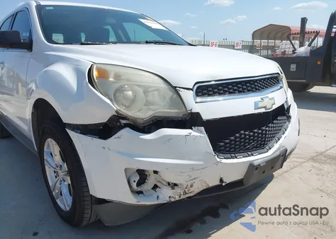 2011 Chevrolet Equinox Ls z USA, uszkodzony, nr VIN 2GNALBEC4B1303324